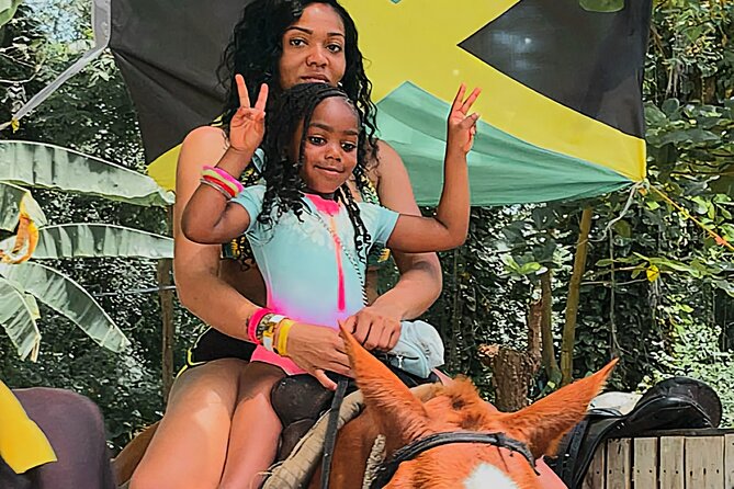 Blue Hole, River Tubing, and Horse Ride with Swim Ocho Rios - Blue Hole: Swimming, Cliff-Jumping Options, and Simple Comfort Prep