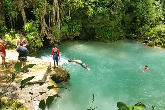 Blue Hole/Secert falls and Dunns River Combo Tour - Key Points I’d Build Your Day Around