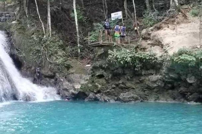 Blue Hole Secret Falls and Bob Marley Nine Mile Private Tour - Blue Hole Secret Falls: Cool Blue Water, a Short Hike, and Real Time to Play