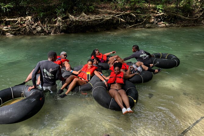 Blue Hole Secret Falls and River Tubing Private Tour - Who should book this private Blue Hole and tubing combo