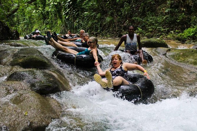 Blue Hole Secret Falls and River Tubing Private Tour - Guide and driver impact: why names like Robert, Nico, David, Terick, and Carlos come up