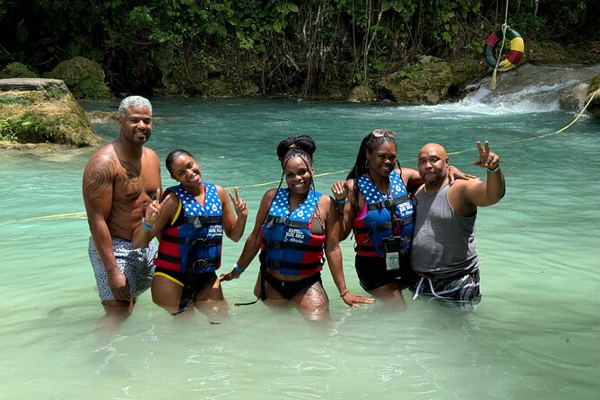 Blue Hole Secret Falls and River Tubing Private Tour - What to pack for Blue Hole jumping and White River tubing