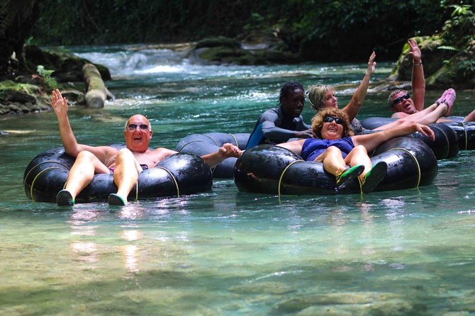 Blue Hole Secret Falls and River Tubing Tour - Key things I’d focus on before you go