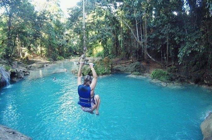 Blue Hole Secret Falls and River Tubing Tour - Price and value, is $153.85 worth it