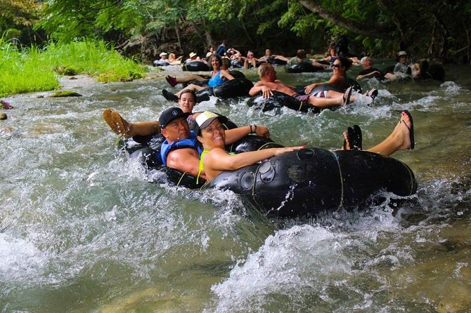 Blue Hole Secret Falls and River Tubing Tour - The full day flow, how 5 to 8 hours actually plays