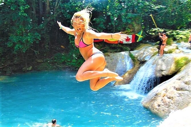 Blue Hole & Secret Falls Day-Trip with Shopping from Grand Palladium - Key highlights and details I’d plan around