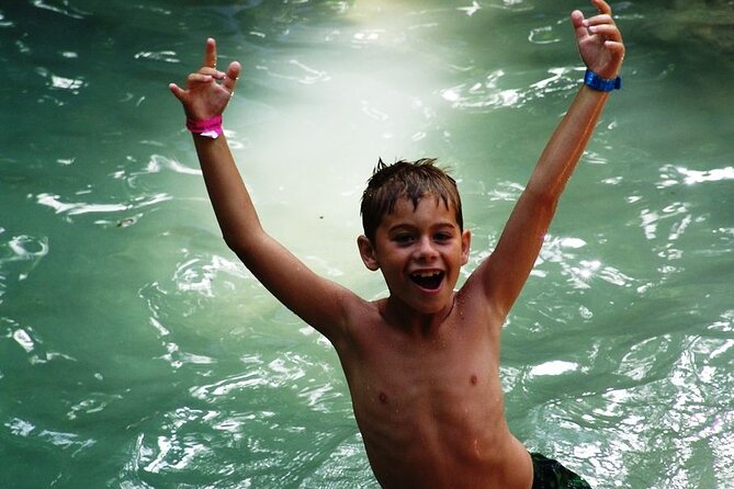 Blue Hole Secret Falls Excursions Best Water Falls in Jamaica - The Tour Team Dynamic: Guides and the Tip Conversation