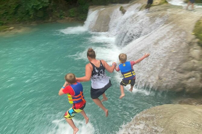 Blue Hole Secret Falls from Falmouth - Key highlights you should know before you go