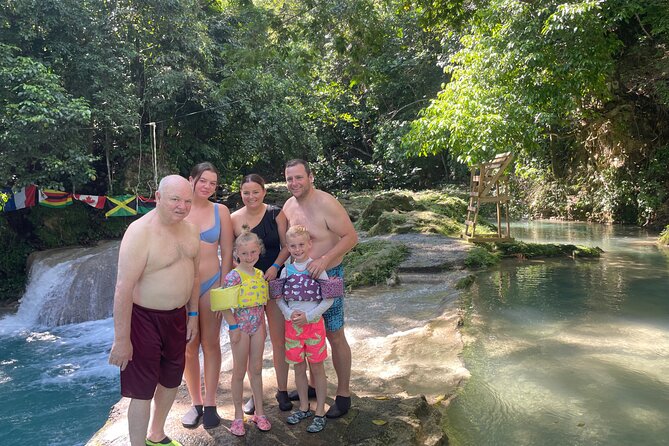 Blue Hole Secret Falls from Falmouth - What your $150 covers, and how to plan for the rest