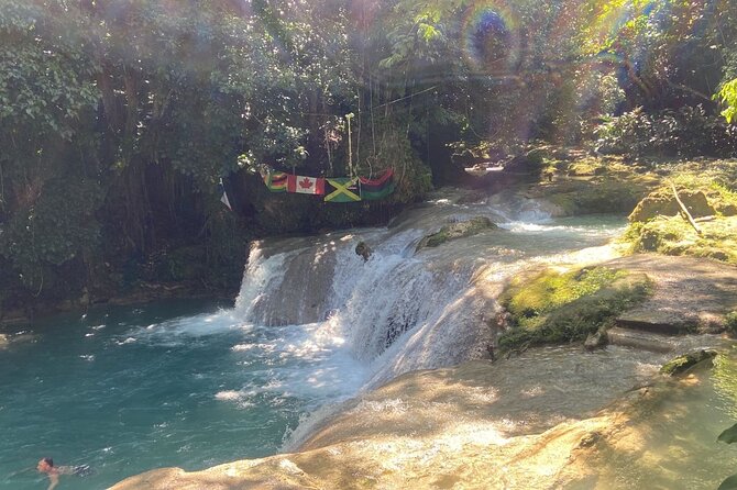 Blue Hole Secret Falls from Falmouth - How the tour stays “private,” and what that means for your pace