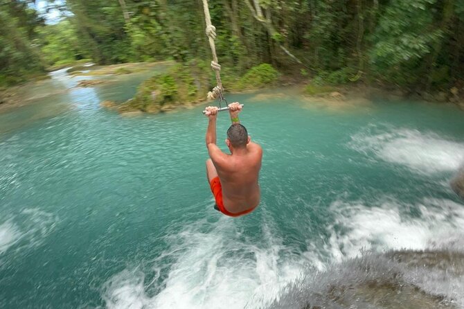 Blue Hole Secret Falls from Falmouth - The drive with Ann’s A1 Tours and why it changes the vibe