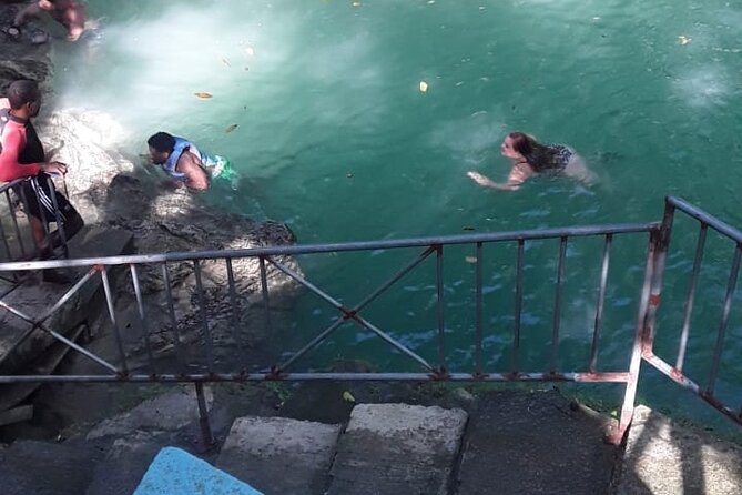 Blue Hole Secret Falls Private Tour - Blue Hole and Secret Falls: swims, rope moments, and listening to your guide
