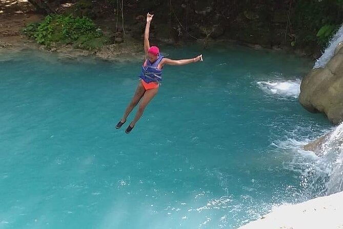 Blue Hole Secret Falls Private Tour - Private tour perks: your driver as part guide, part translator, part hype person