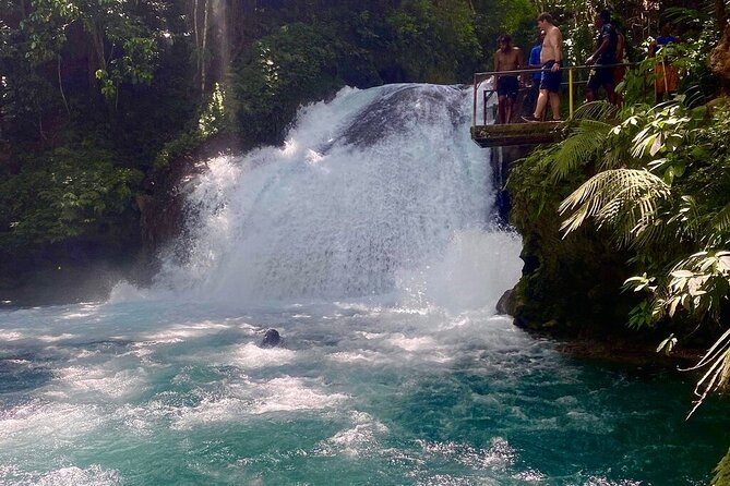 Blue Hole, Secret Falls & River Rapids Tubing from Montego Bay - Why This Montego Bay to Ocho Rios Day Mix Works