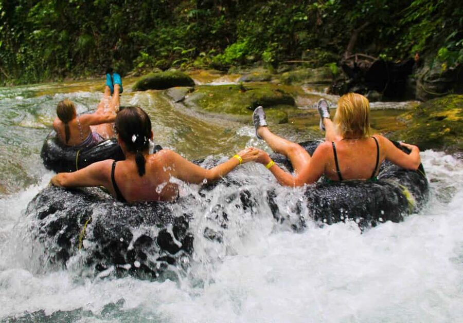 Blue Hole, Secret Falls, River Tubing and Dunn's River Falls - Should You Book This Tour?