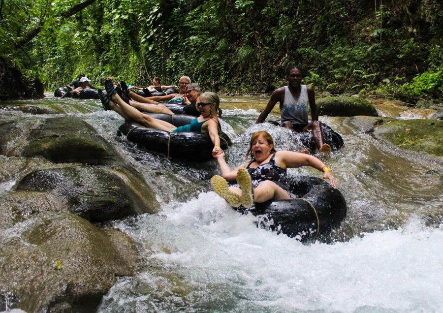 Blue Hole, Secret Falls, River Tubing and Dunn's River Falls - FAQ