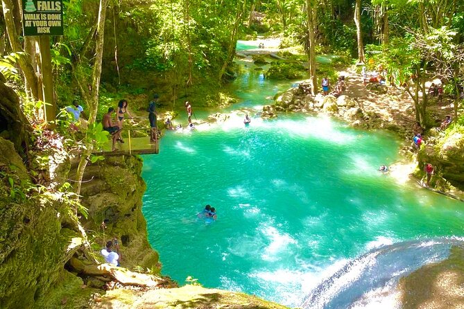 Blue Hole Secret Falls, White River Rafting, and River Tubing from Ocho Rios - Bamboo rafting on the White River: the relaxing part with real views