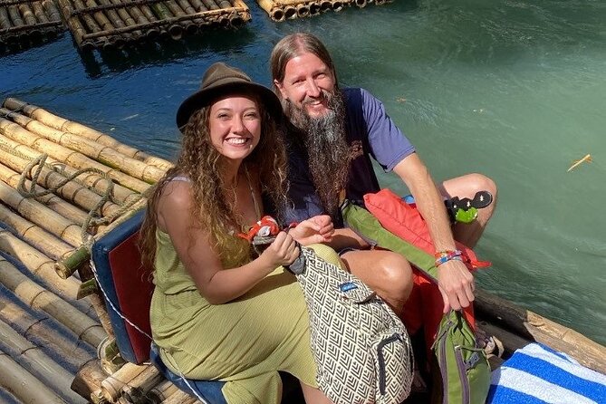 Blue Hole Secret Falls, White River Rafting, and River Tubing from Ocho Rios - Calypso tubing and rafting on the White River: float first, then meet the rapids