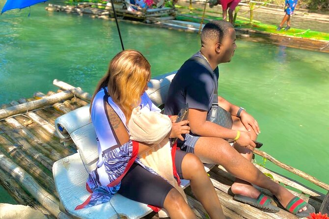 Blue Hole Secret Falls, White River Rafting, and River Tubing from Ocho Rios - Lunch and downtime: fueling up without derailing the day