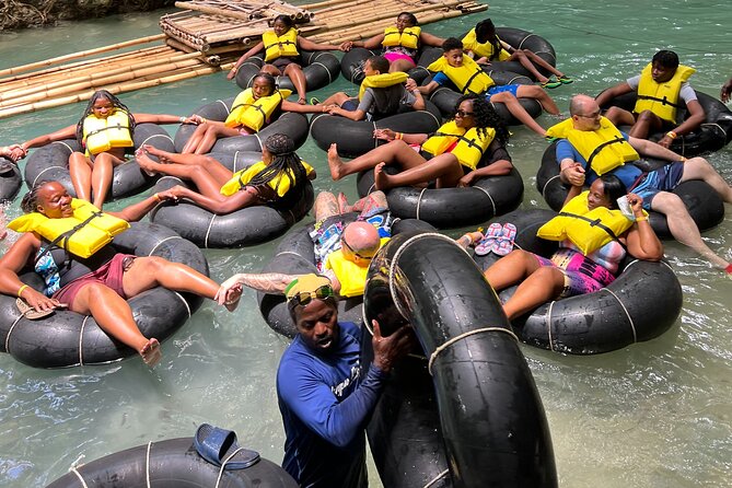 Blue Hole Secret Falls, White River Rafting, and River Tubing from Ocho Rios - Price and value check: $189 for transport, entries, and a full water mix