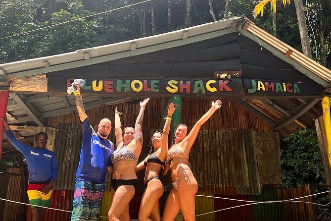 Blue Hole & Secret Waterfalls Tour from Falmouth Cruise Ships - From Falmouth to Ocho Rios: time, comfort, and getting there