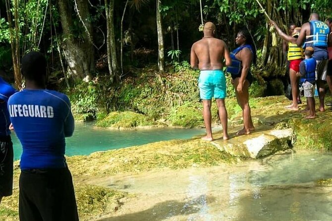 Blue Hole & Secret Waterfalls Tour from Falmouth Cruise Ships - Secret waterfalls portion: how to manage expectations and time