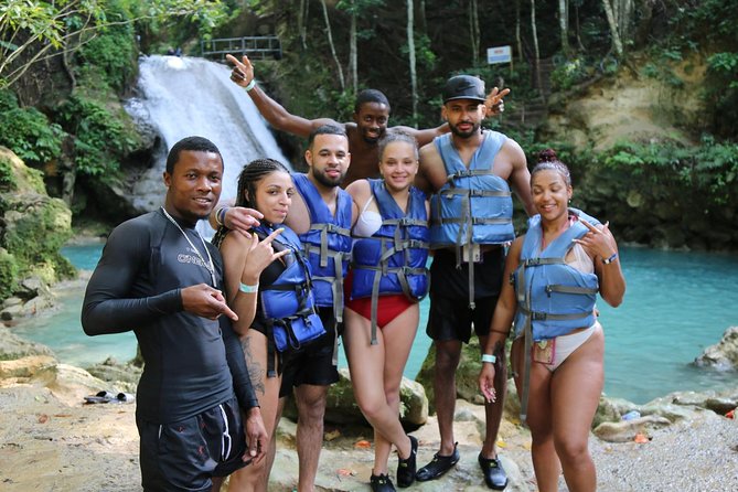 Blue Hole Water Falls (From Montego Bay & Falmouth) Private - Key highlights you should know