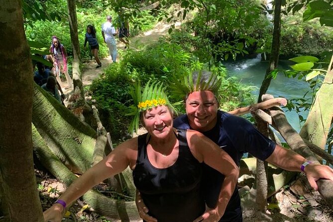 Blue Hole Water Falls (From Montego Bay & Falmouth) Private - Time management: how 4 to 6 hours feels in real life