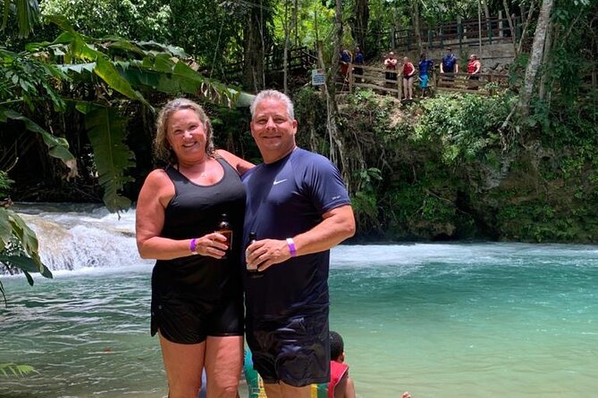 Blue Hole Water Falls (From Montego Bay & Falmouth) Private - Blue Hole Water Falls: hiking, swimming, rope swing, and that horse moment