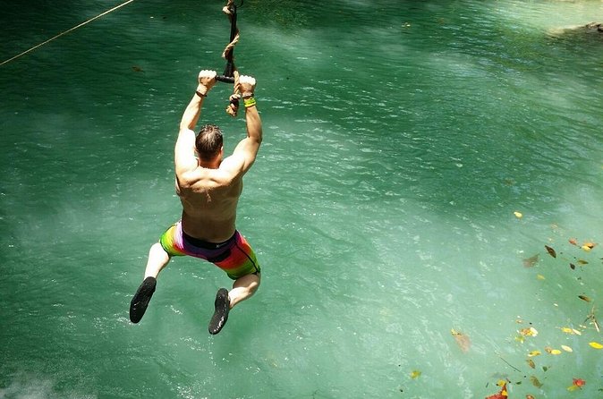 Blue Hole Waterfall & Beach Break Shore Excursion from Port of Falmouth - Lunch in Ocho Rios: Jerk Center Stop and How to Plan Your Food Budget