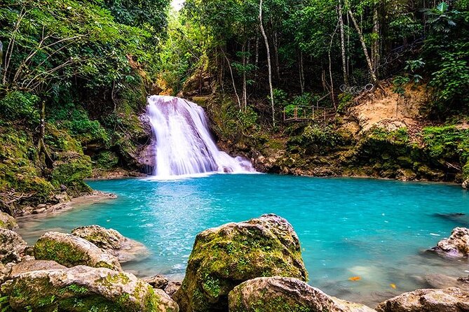 Blue Hole Waterfall Tour from Montego Bay - Ocho Rios as a transition hub: resorts, views, shopping