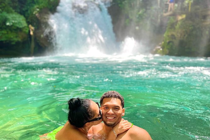 Blue Hole Waterfalls and Bamboo Rafting with Transportation - Blue Hole and the Great White River, in one efficient Ocho Rios day
