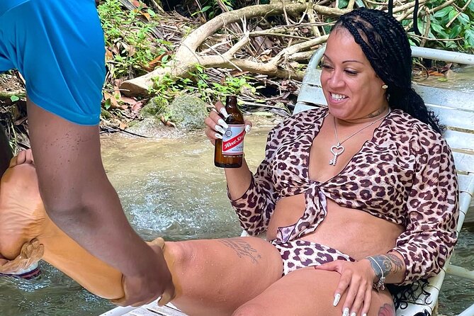 Blue Hole Waterfalls and Bamboo Rafting with Transportation - What to bring, what to wear, and how to enjoy this without stress