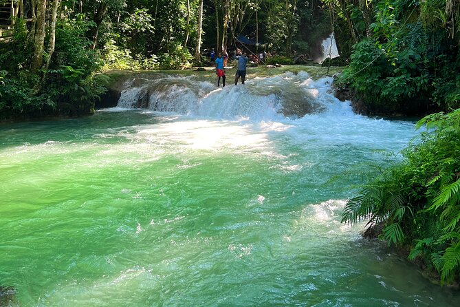Blue Hole Waterfalls and Bamboo Rafting with Transportation - Price check: is $139 good value for this much included time?
