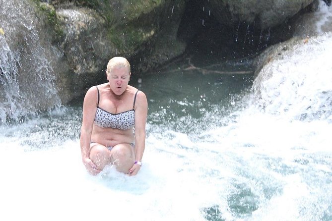 Blue Hole waterfalls from Runaway bay - Weather matters more than you think