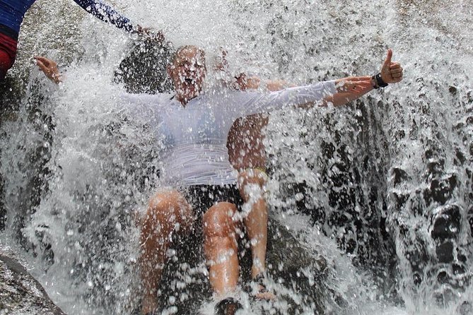 Blue Hole waterfalls from Runaway bay - Price and value: what you pay, what you still need to budget