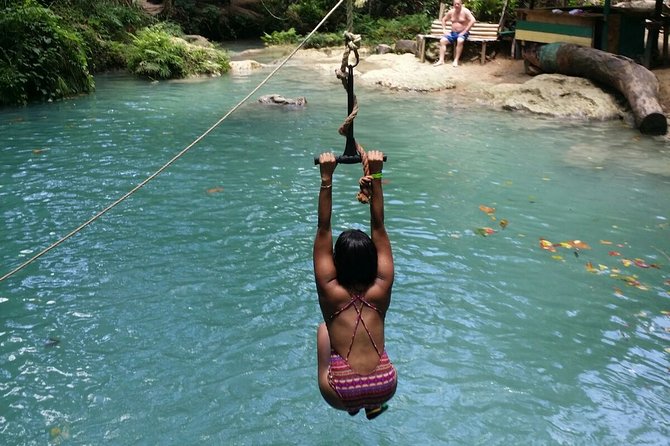 Blue Hole Waterfalls Tour from Falmouth - Byron’s Jamaica Tours: Service You Can Feel on a Shore Day
