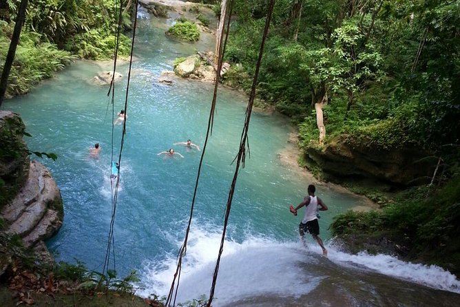 Blue Hole Waterfalls Tour from Falmouth - Getting There Smoothly: Falmouth Cruise Pickup and Private Transport