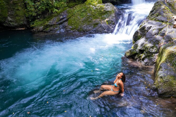 Blue Mountain Highlights - The Fountain of Youth Dip: Cooling Off the Right Way