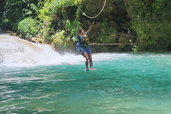 Bluehole and Bamboo Rafting from Montego Bay - Bamboo Avenue on the White River: The Calm Half That Makes the Day Feel Balanced