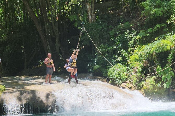 Bluehole and Bamboo Rafting from Montego Bay - Pickup, Mobile Tickets, and Group Size: How This Tour Runs in Real Life