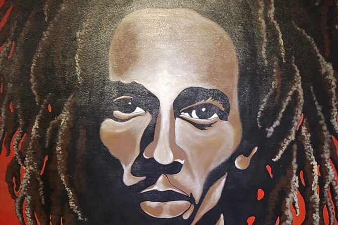 Bob Marley 9 Miles, Dunn's River from Montego Bay. - Dunn’s River Falls: adrenaline that is manageable if you prepare