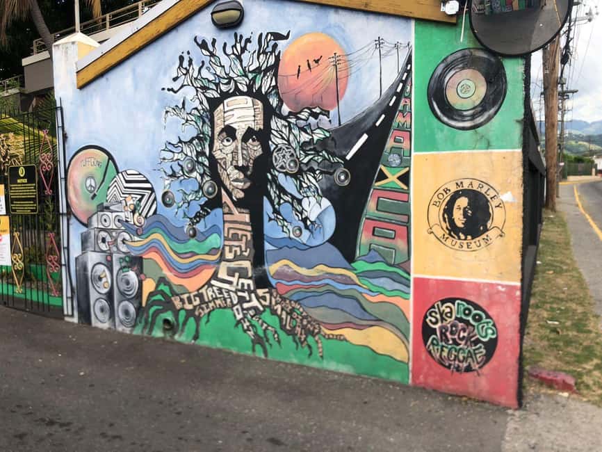 Bob marley 9 Miles & Dunns River Tour from Ocho Rios - Ocho Rios Pickup at 9:00 am, Plus the Ride Through St. Ann