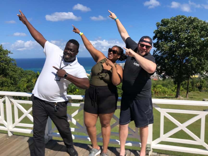 Bob marley 9 Miles & Dunns River Tour from Ocho Rios - Dunn’s River Falls Trek to the Top, Plus Photo Stops