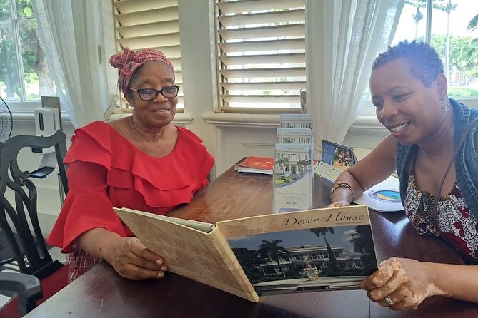 Bob Marley Museum, Devon House and Downtown Kingston Tour - Stop 2: Devon House, ice cream first, then culture by the storefront