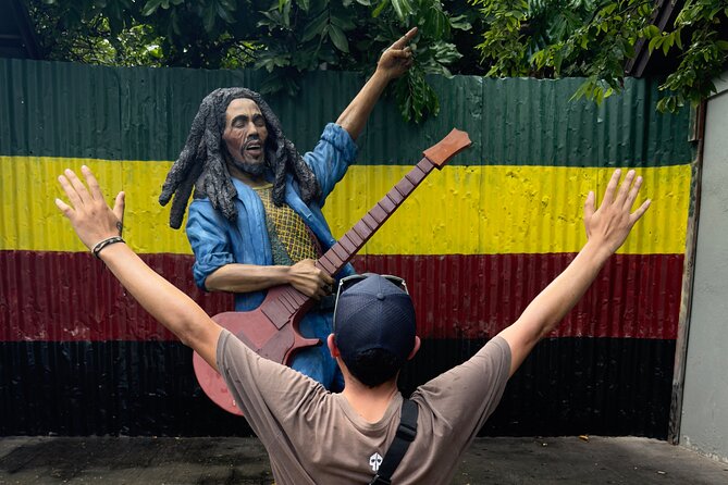 Bob Marley Museum, Devon House and Downtown Kingston Tour - Stop 4: Water Lane and the Kingston Art District, 108 murals on foot
