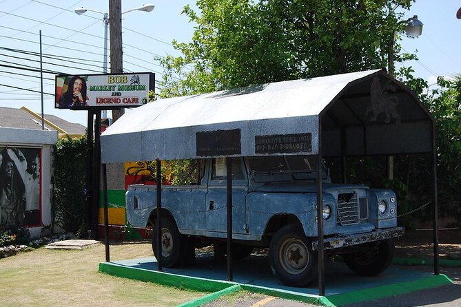 Bob Marley Museum Full Day Tour from Montego bay - Island Grill Lunch Stop: Plan for Food Choices, Not Included Meals