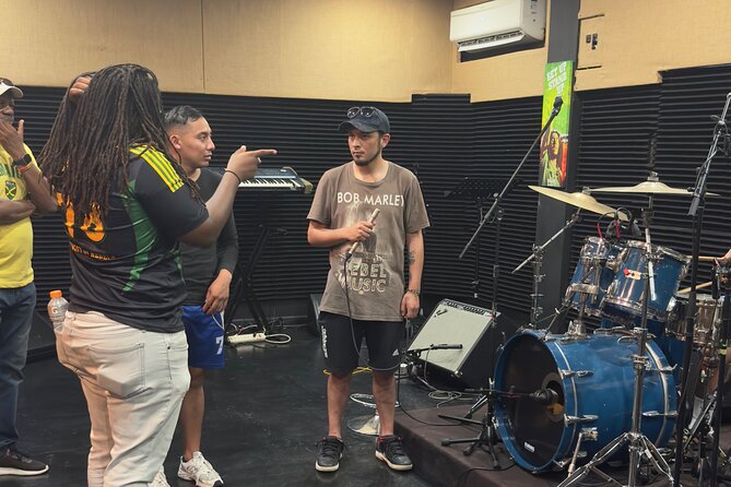 Bob Marley Museum, Tuff Gong Int, Trench Town & Bunny Lee Museum - Orange Street and Rockers International Records, plus Ital Food at Ibo Spice Portal