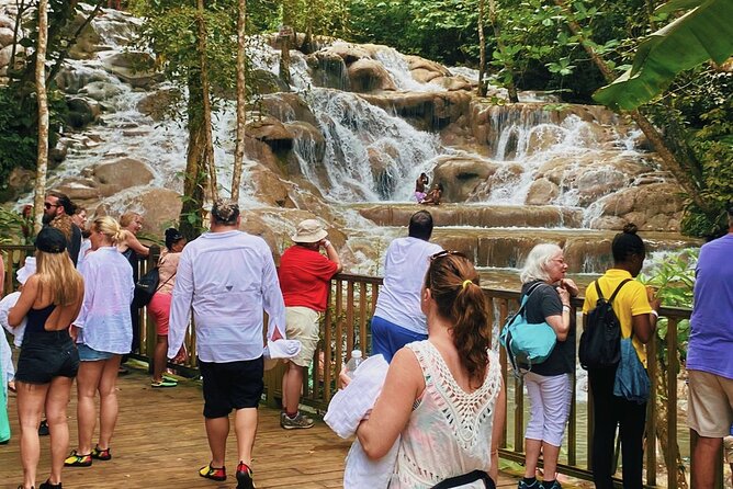 Bob Marley Nine Mile and Dunns River Combo from Ocho Rios - Dunn’s River Falls hike, swim time, and pacing the climb