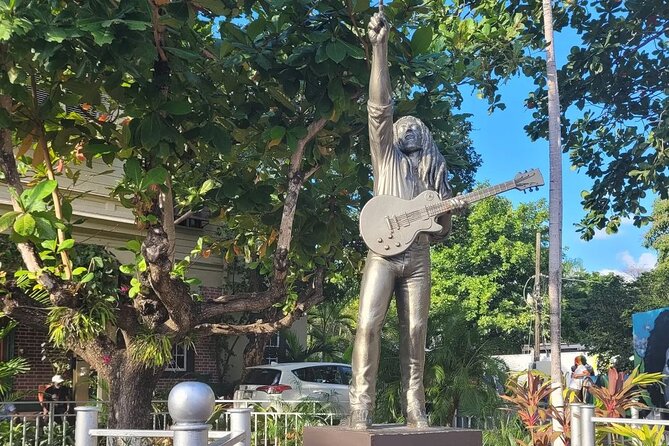 Bob Marley Private Tour from Montego Bay - The Bob Marley Museum visit: 75 minutes that actually matter